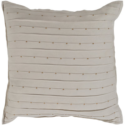 Housse de coussin en coton Sherise