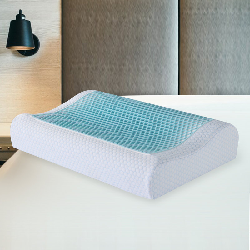 Honeycomb Cool Gel Memory Foam Pillow