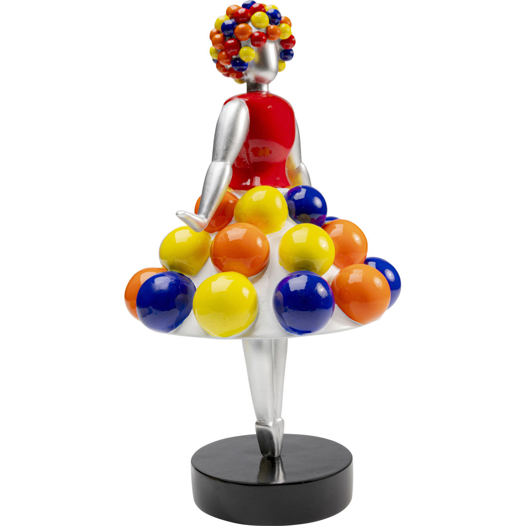 Dekorative Figur Primaballerina Pom