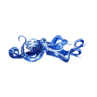 Cobalt Clar Print by Fern Cassidy