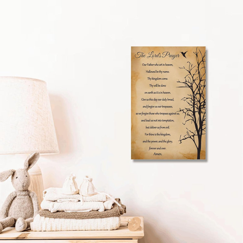Wrapped Canvas Print