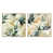 Cadre flottant brun sélectionné