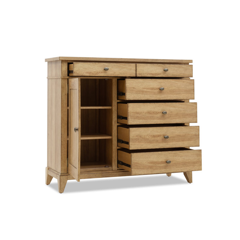 Commode combinée Mya, Naturel