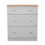 77 cm W Chest of 3 Drawers-1336634049
