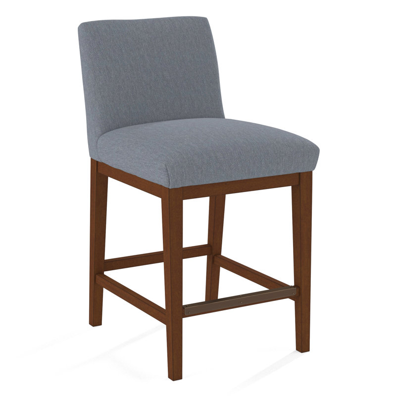 Upholstered Stool, Applause Ashton, English Saddle