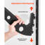 Iron Wall Mounted Required Surfboard / Paddleboard Pack