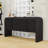 Wood Console Table with 4 Doors and Adjustable Shelves-466663765