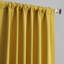 Rideau simple occultant en polyester l 50 po Betria-653033667-653033672