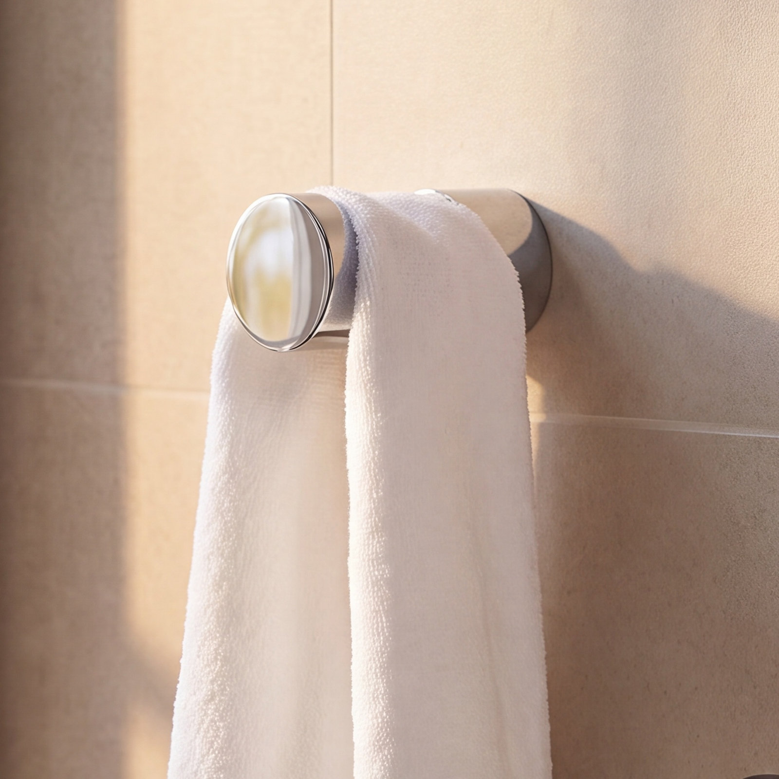 Align Wall-Mounted Robe Hook, Chrome