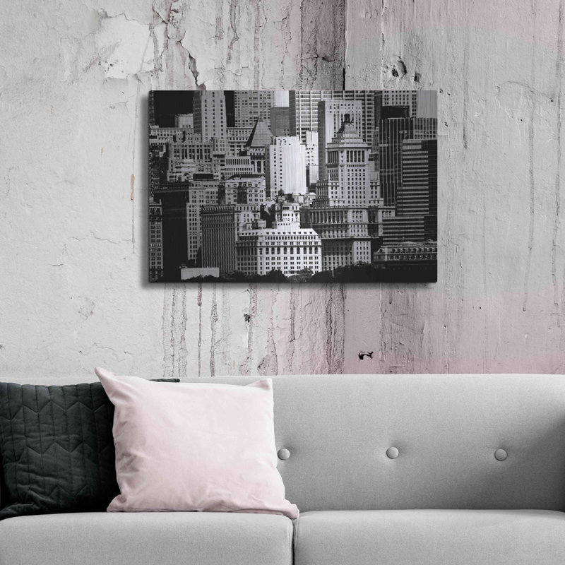 «NYC Skyline IX» par Jeff Pica, H 24 po x l 36 po