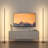 Adjustable Height Dimmable LED Corner Floor Lamp with Remote Control-390656150-401974190
