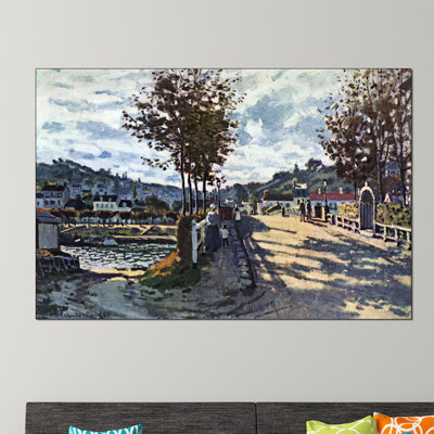 Claude Monet - Wrapped Canvas Painting