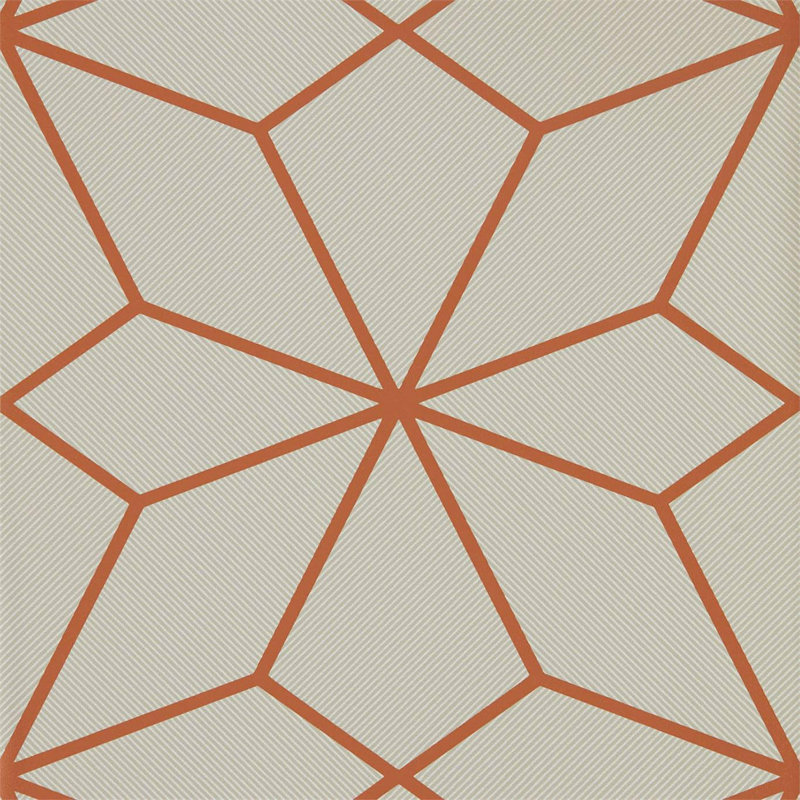 Axal 1005m x 68.6cm Wallpaper Roll, Axal Rust