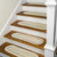 Tapis d'escalier en laine Aiden-Jay Premier-1698197213