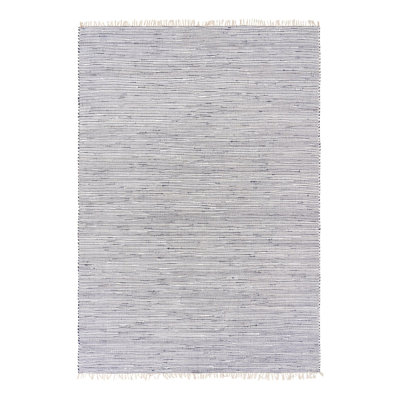 Isiahi Cotton Striped Indoor Rug