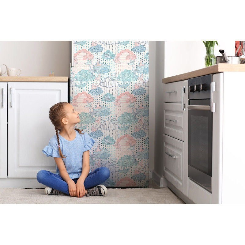 Plants & Flowers Door Decal