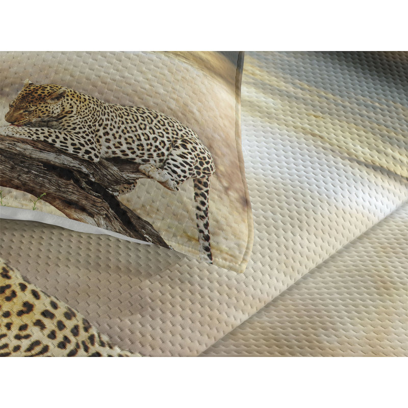 Coverlet, King Bedspread + 2 Shams