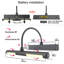 Battery Powered LED Wall Mount Picture Light-365962493-365962492