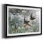«Swallows in a Summer Landscape» par Bruno Liljefors, reproduction encadrée avec passe-partout et verre-1886-1730657598-1730657584-1730657599