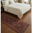 Langley Street Kratz Oriental Floral Burgundy Red Wool Runner Rug-1810911859