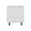 Meuble-lavabo blanc pour lavabo sur pied-638622427