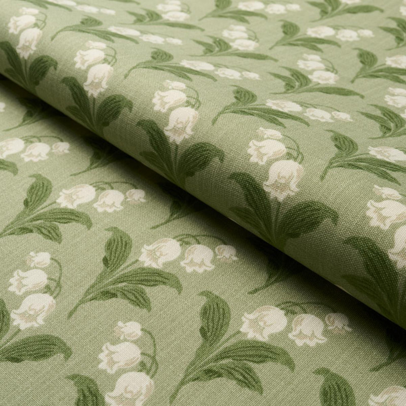 Tissu intérieur / extérieur Lily of the Valley, Mousse