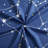 Marina Decoration Home Bedding Ensemble Cooling Bedsheet Soft Deep Pocket 3 Piece Rayon from Bamboo Printed Fitted Sheet Duvet Cover Set with Corner Tie, Navy Blue Asterism Pattern Twin/Single Size-449170473