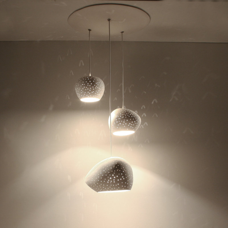 Mangassa 4 - Light Cluster Geometric Pendant