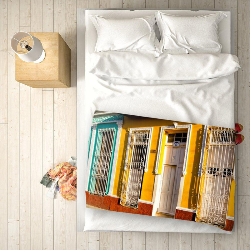 Belleville Plain Weave / Muslin Throw Blanket