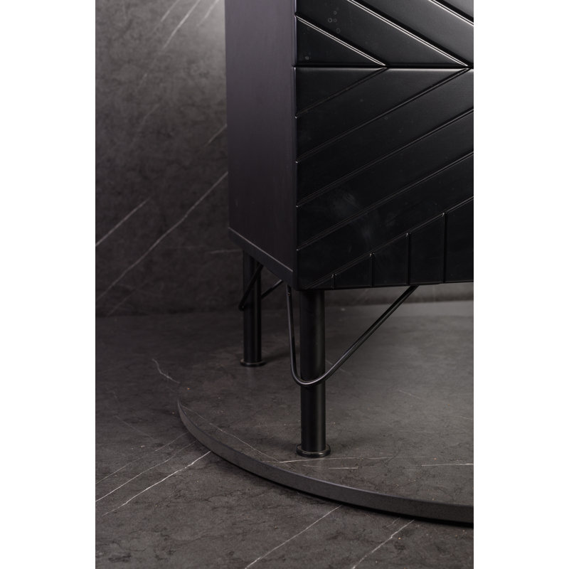 Hoehn 60 cm W Bedside Table