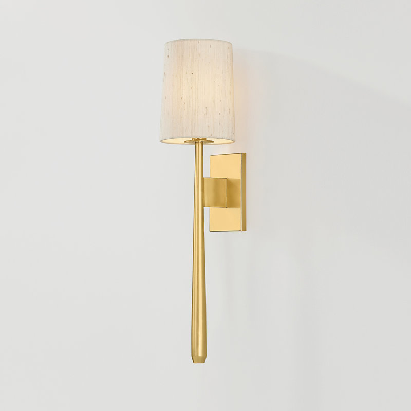 Bridgeton Wall Sconce in Aged Brass