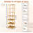 7 Tier Bamboo Shoe Rack