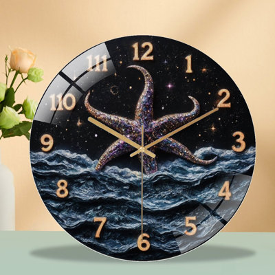 Horloge murale 12 po