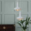 Crystol 1 - Light Dome Pendant-406046870