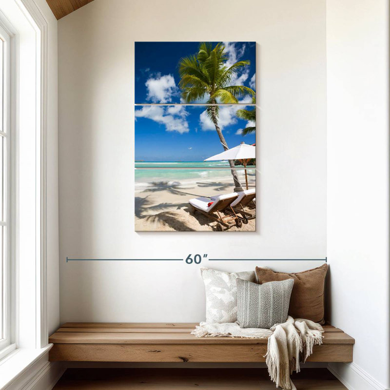 Gillard Saint Barth Gillard, H 45 po x l 28 po