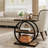 Marquille 3-Tier Narrow End Table with Round Metal Frame-1121772844
