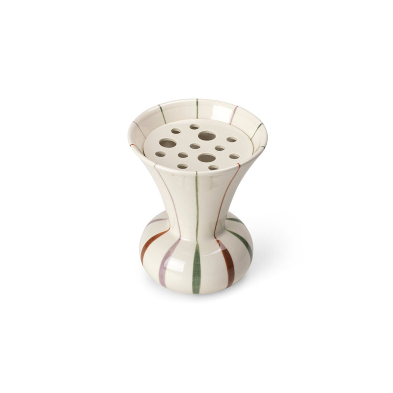 Vase de table en grès Signature