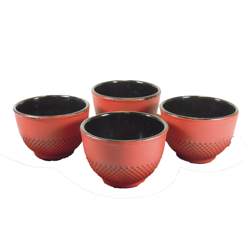 Tasse de brycine, Rouge
