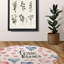 Tapis tressé Cupidon-106463953