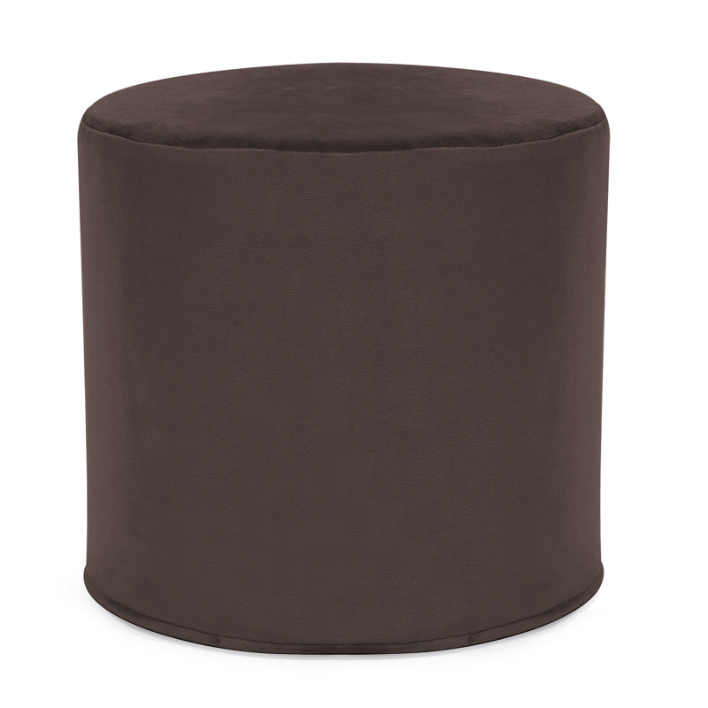 Repose-pieds 18 po 100% polyester, Velours performance Bella Bella