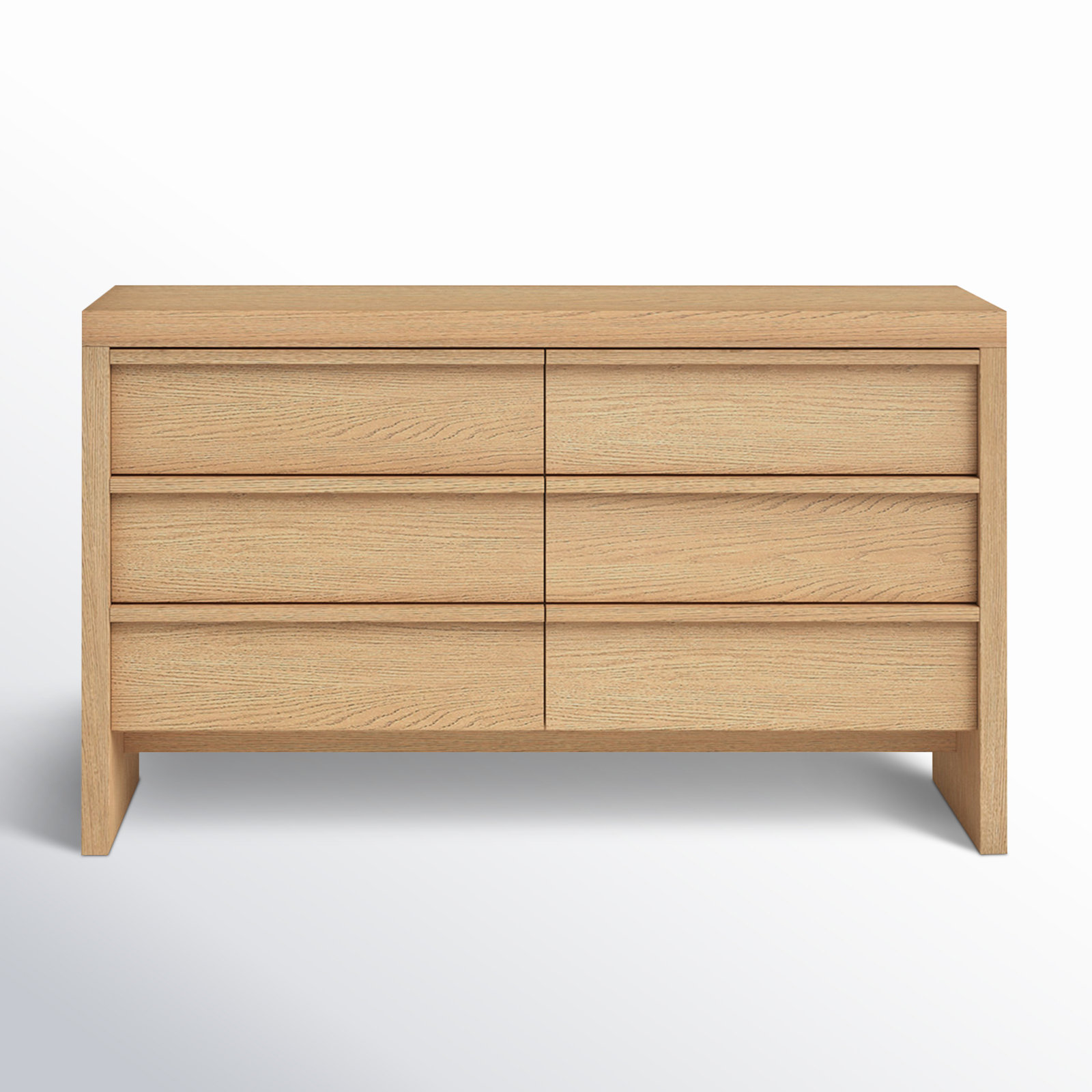 Sedona 6 - Drawer Dresser, Natural