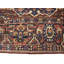 Tapis brun rouille traditionnel 10X13