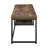Weathered Oak And Black 1-Shelf TV Stand