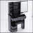 29.2" Small Space Left Drawer Desktop Vanity Table + Cushioned Stool, Extra Large Right Sliding Mirror, Multi Layer High Capacity Storage, Practical Fashionable Dresser, Suitable For Small Space-383291036