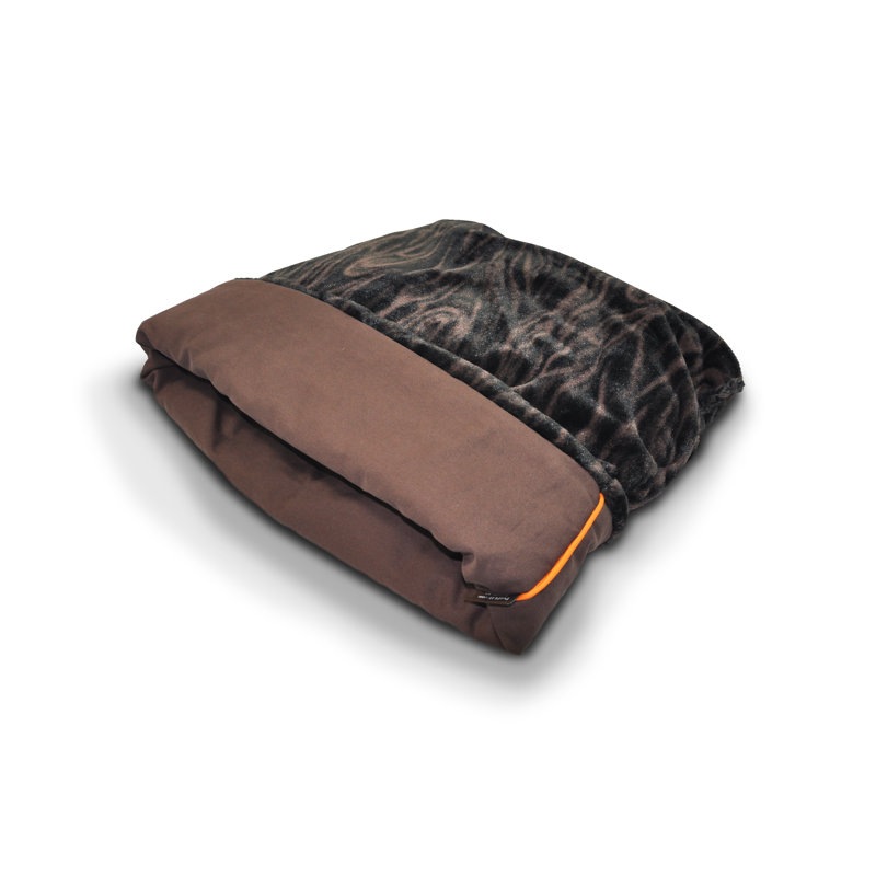 Lit convertible pour animaux Snuggle Bed, Petit (l 18 po x P 18 po x H 13 po), Truffe