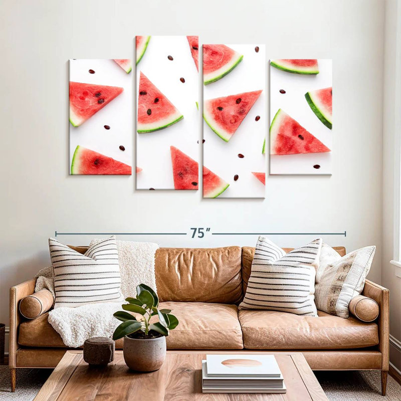 Yarlin Watermelon Party, H 42 po x l 68 po