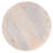Contemporary Round Solid Wood End/Side Table