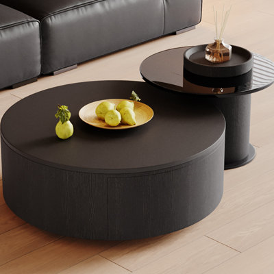 Ensemble de tables basses Modern Luxe