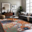 Tapis floral d'intérieur pour l'extérieur-130828688-130828691