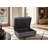 Camden Faux Leather Ottoman-1527021103